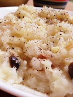 炊飯器で簡単*チーズリゾット-レシピのメイン写真