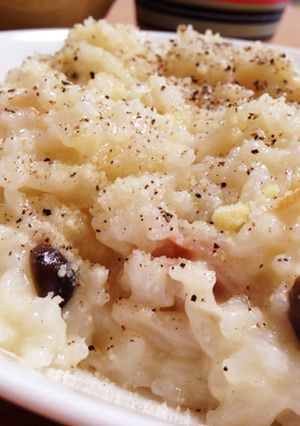 炊飯器で簡単＊チーズリゾット-レシピのメイン写真