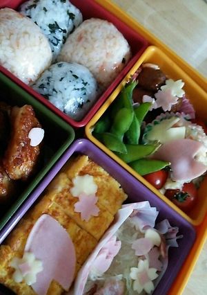 2015花見弁当♪-レシピのメイン写真