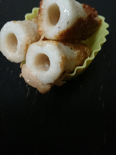 お弁当に☆揚げない☆ちくわと明太子-レシピのメイン写真