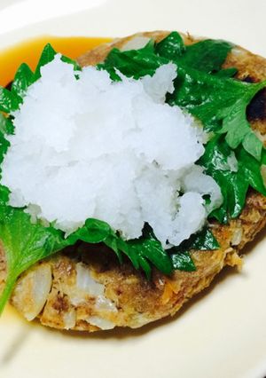 鯖缶のハンバーグ-レシピのメイン写真