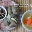 Black sesame bread