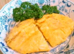 存在感出る❤やまぶしたけのオムレツ-レシピのメイン写真