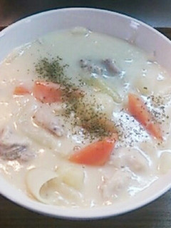 手抜き 圧力鍋で簡単クリームシチュー-レシピのメイン写真