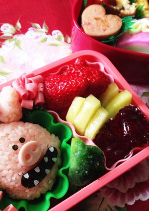 キャラ弁 ひつじのショーンpart4-レシピのメイン写真