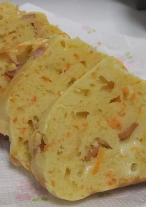 にんじんのケークサレ風-レシピのメイン写真