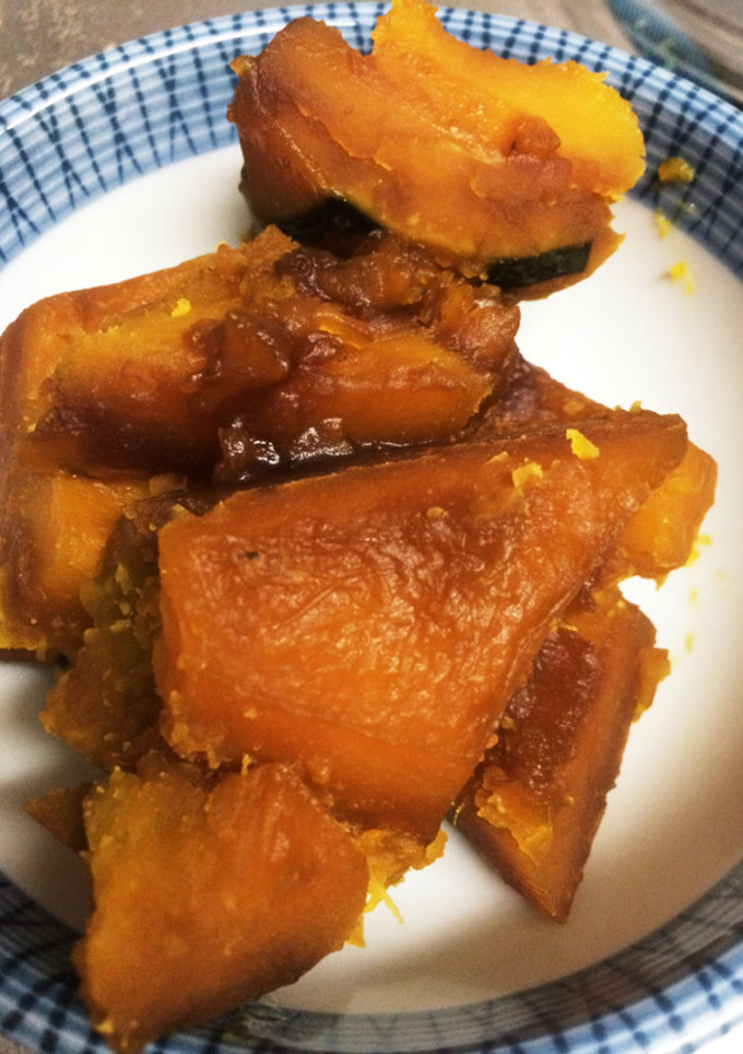 簡単！かぼちゃの煮物-レシピのメイン写真