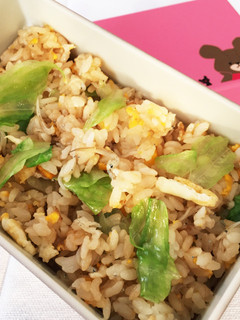 しらすチャーハン弁当☆-レシピのメイン写真