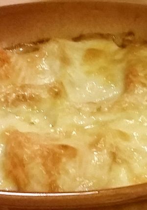 鮭と豆腐のバター醤油チーズ焼き♪-レシピのメイン写真