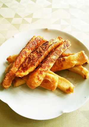 パンの耳★フレンチトースト-レシピのメイン写真