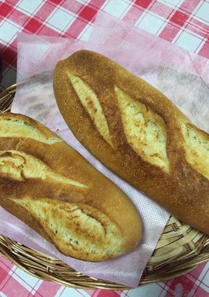 ソフトフランス《ライ麦&ガーリック風味》-レシピのメイン写真