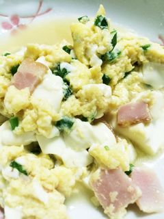 豆腐の卵とじベジブロスープ-レシピのメイン写真