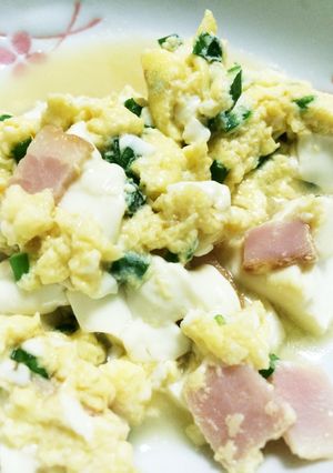 豆腐の卵とじベジブロスープ-レシピのメイン写真