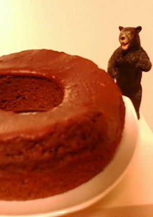 もっちりチョコレートケーキでもノンオイル-レシピのメイン写真