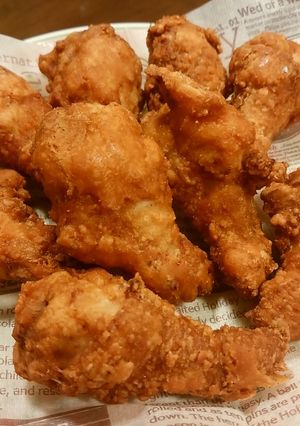 冷めてもウマカリな手羽元唐揚げ♪-レシピのメイン写真