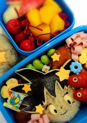 ドラゴンボールキャラ弁-レシピのメイン写真