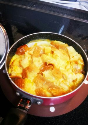 あまったパンの耳でフレンチトースト-レシピのメイン写真