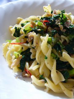 大根の葉で☆パスタ-レシピのメイン写真