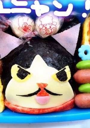 妖怪ウォッチ♡キャラ弁♡-レシピのメイン写真