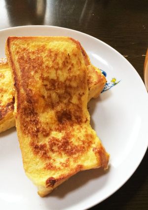 ヘルシー豆乳フレンチトースト-レシピのメイン写真