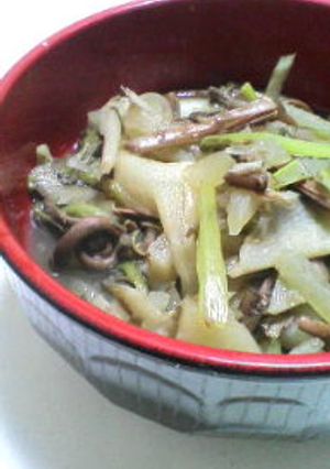 うちのお雑煮-レシピのメイン写真