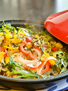 野菜たっぷり タラのタジン蒸し-レシピのメイン写真