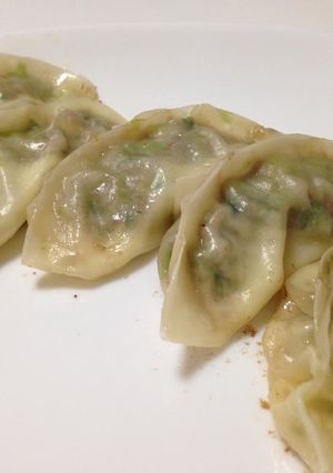 チーズ入り餃子-レシピのメイン写真