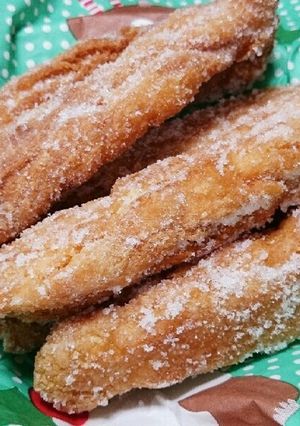 ☆簡単すぐ出来る！豆腐ドーナツ☆-レシピのメイン写真