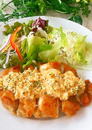 やみつきチキン南蛮～ヨーグルトタルタル添-レシピのメイン写真