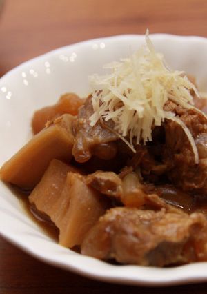 名古屋風♪豚バラ軟骨の土手煮-レシピのメイン写真