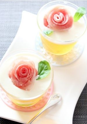 絶品♪生ハムとクリームチーズのゼリー寄せ-レシピのメイン写真
