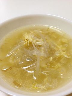 中華スープ-レシピのメイン写真