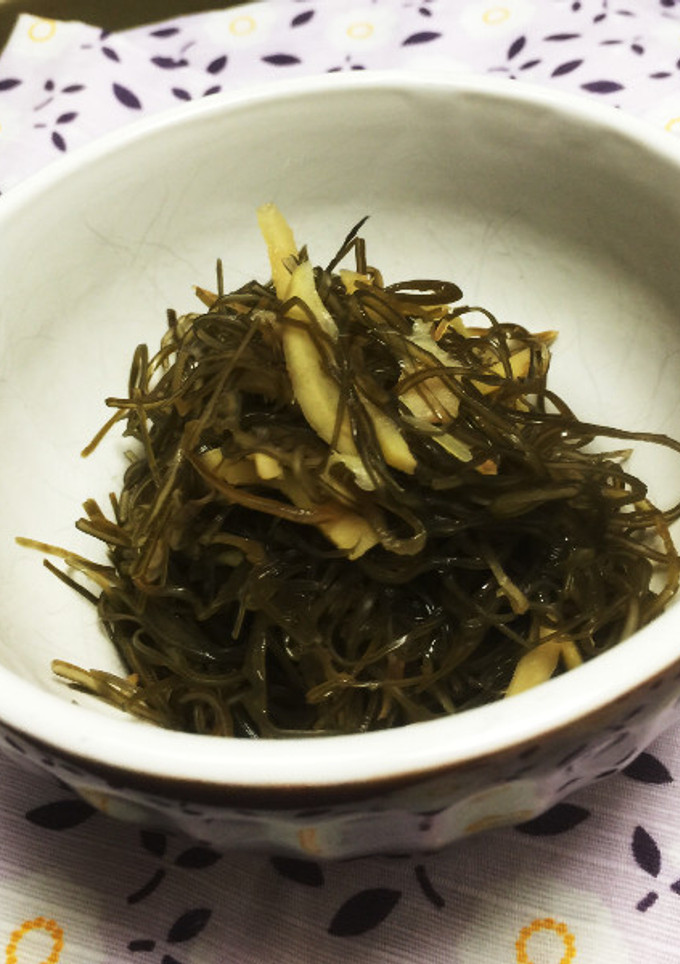 きざみ昆布と生姜の佃煮風-レシピのメイン写真