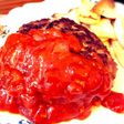 和牛デミグラハンバーグ