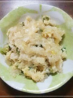 喉に優しいおじや-レシピのメイン写真