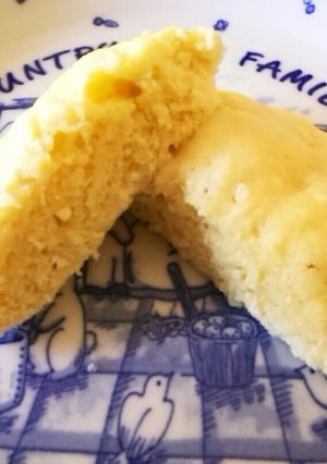 豆腐とHMでパンケーキ♪風、レンジでOK-レシピのメイン写真