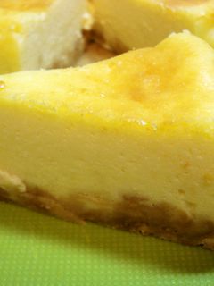 チーズケーキ-レシピのメイン写真