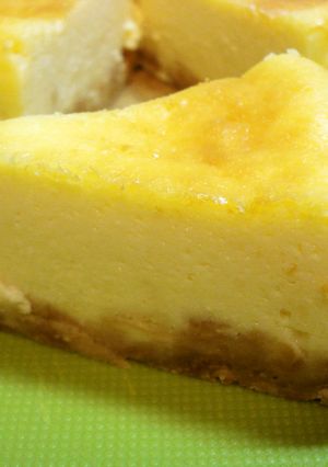 チーズケーキ-レシピのメイン写真