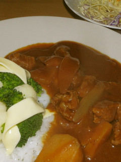 ママにブーケ!ブーケガルニで母の日カレー-レシピのメイン写真