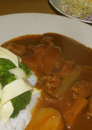 ママにブーケ！ブーケガルニで母の日カレー-レシピのメイン写真