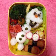 オラフ弁当-レシピのメイン写真