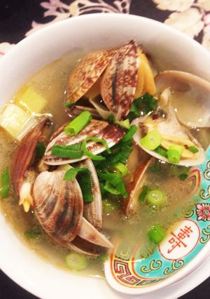 アサリのスープ 中華味-レシピのメイン写真