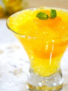 ちょっぴりシュワッ♡みかんゼリー♪-レシピのメイン写真