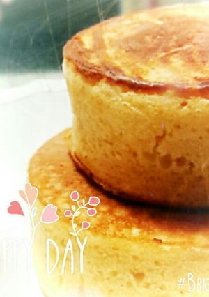 自家製ホットケーキミックスでモッチモチ♡-レシピのメイン写真