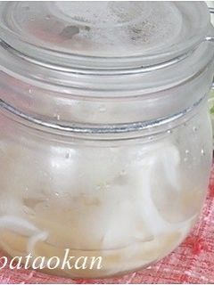 5分で完成!酢玉ねぎ-レシピのメイン写真