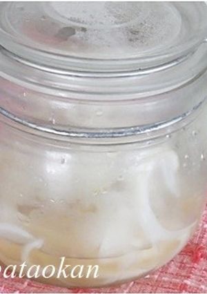 ５分で完成！酢玉ねぎ-レシピのメイン写真