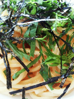 和風たらこパスタ-レシピのメイン写真