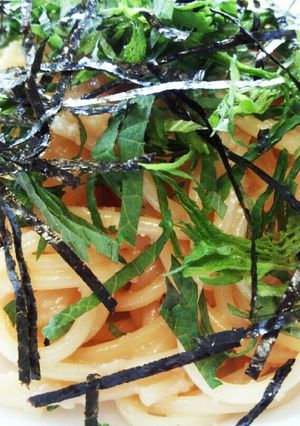 和風たらこパスタ-レシピのメイン写真