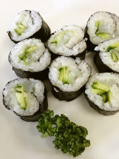 イカとキュウリの海苔巻き(いかきゅう)-レシピのメイン写真