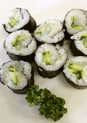 イカとキュウリの海苔巻き(いかきゅう)-レシピのメイン写真